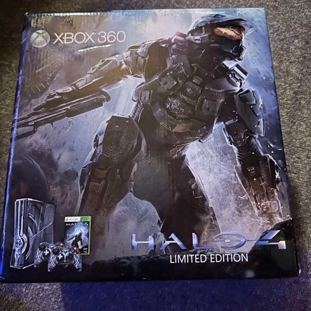 Microsoft Xbox 360 HALO 4 Console 320GB Limited Edition