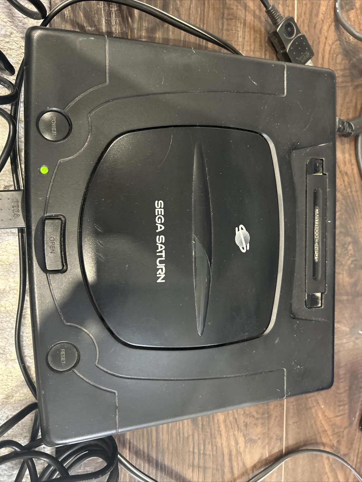 SEGA Saturn Home Console – Black