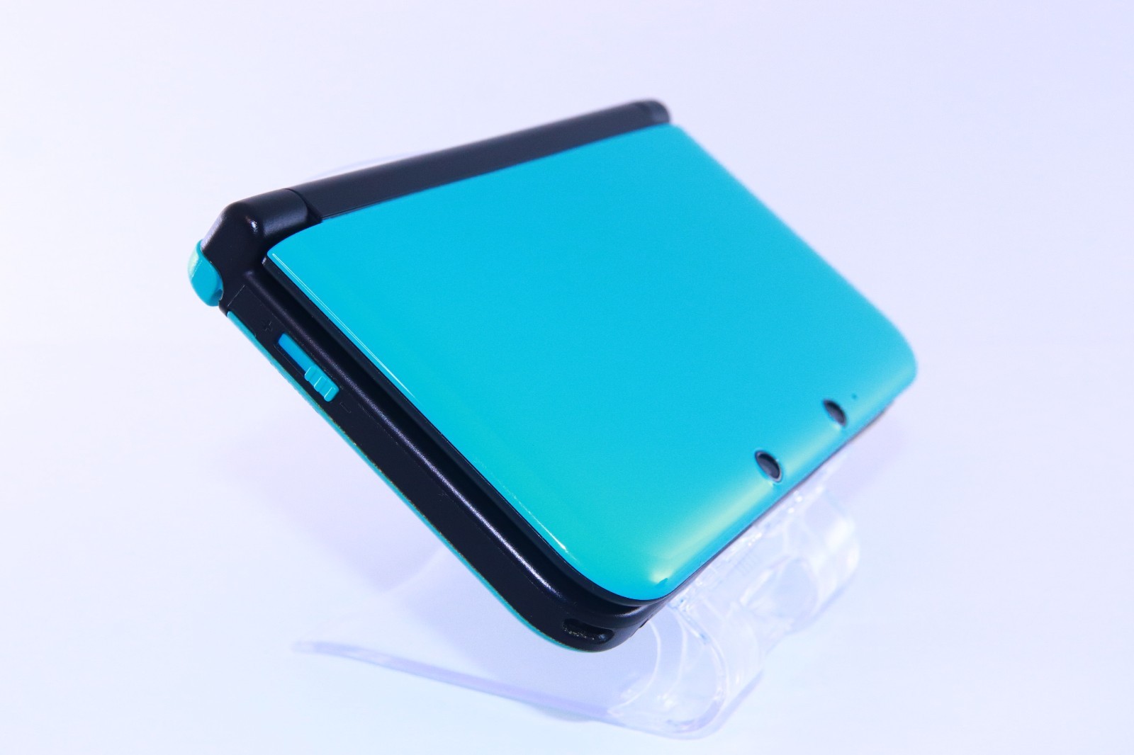 JP Game Nintendo 3DS LL XL Turquoise Black [Rank :A] w/Box Region-locked