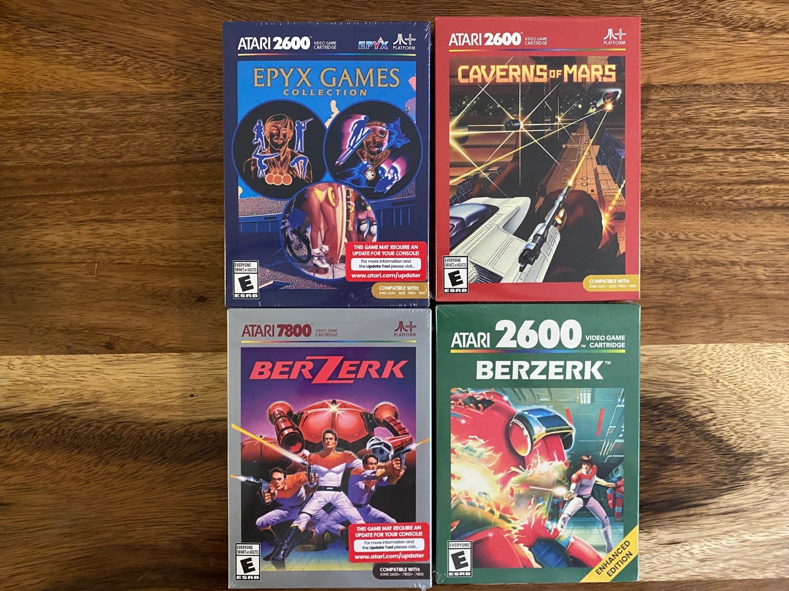 Atari 7800 Console and Games bundle