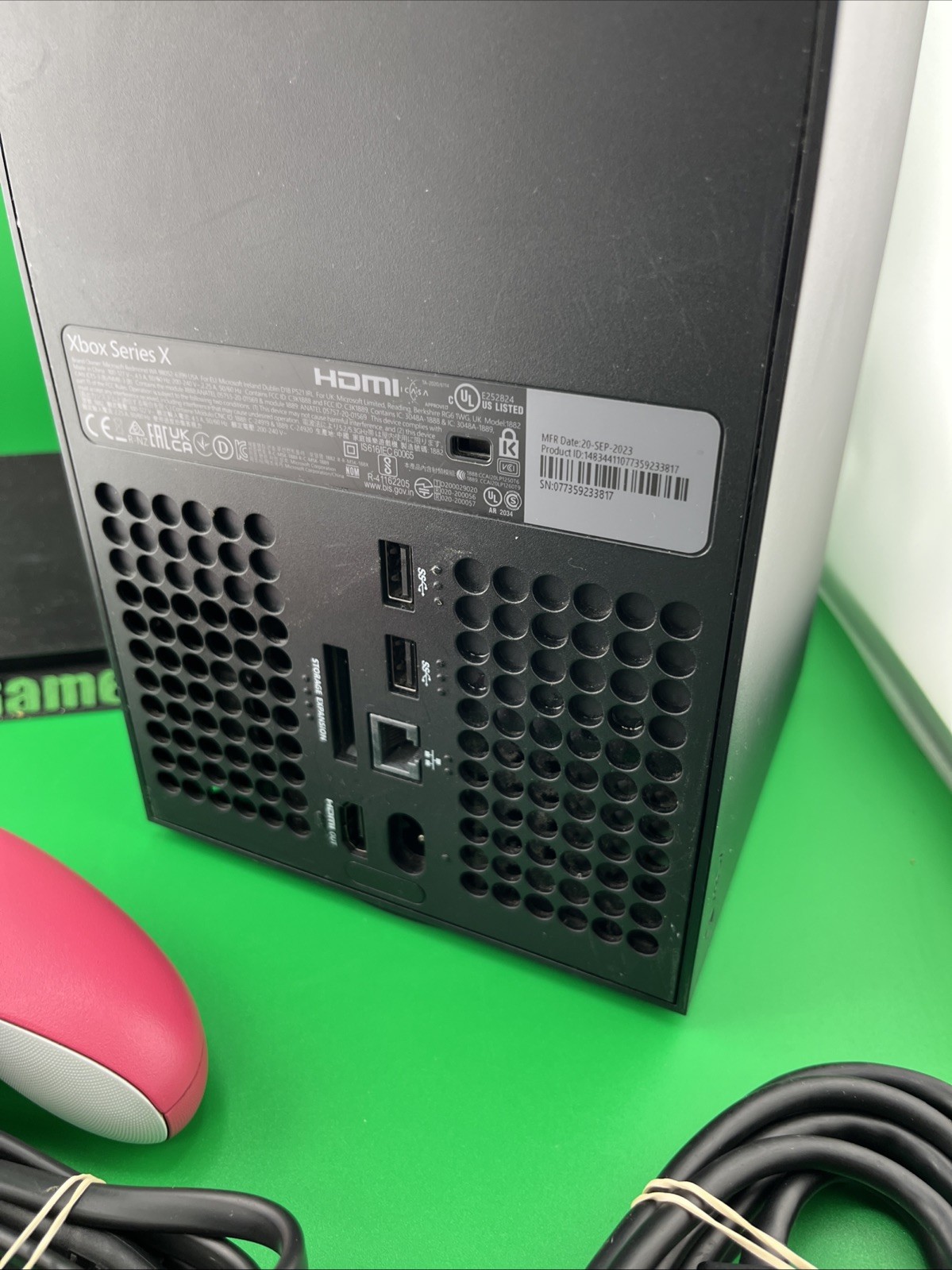 Microsoft Xbox Series X 1TB Console Gaming System Carbon Black (T37)