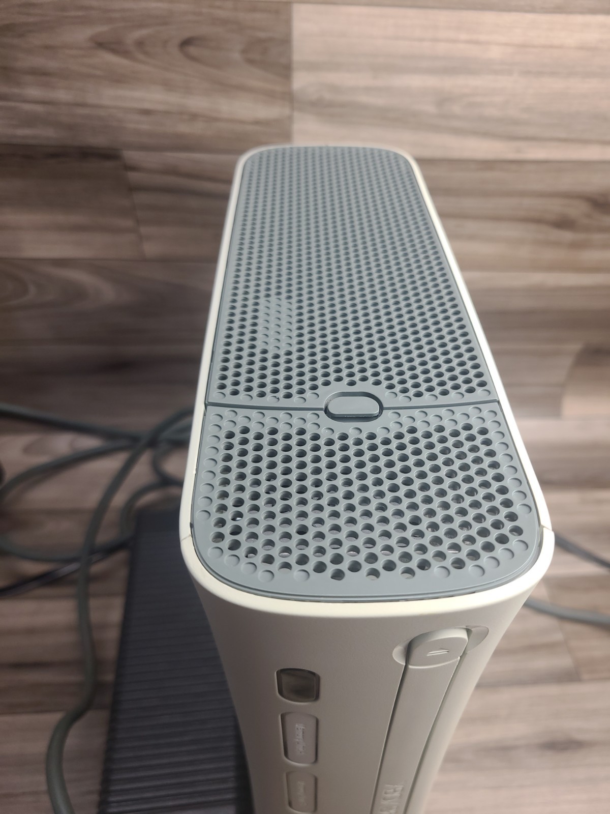 Microsoft Xbox 360 White Console Only – Working – W/ Power Supply And A/V Chord