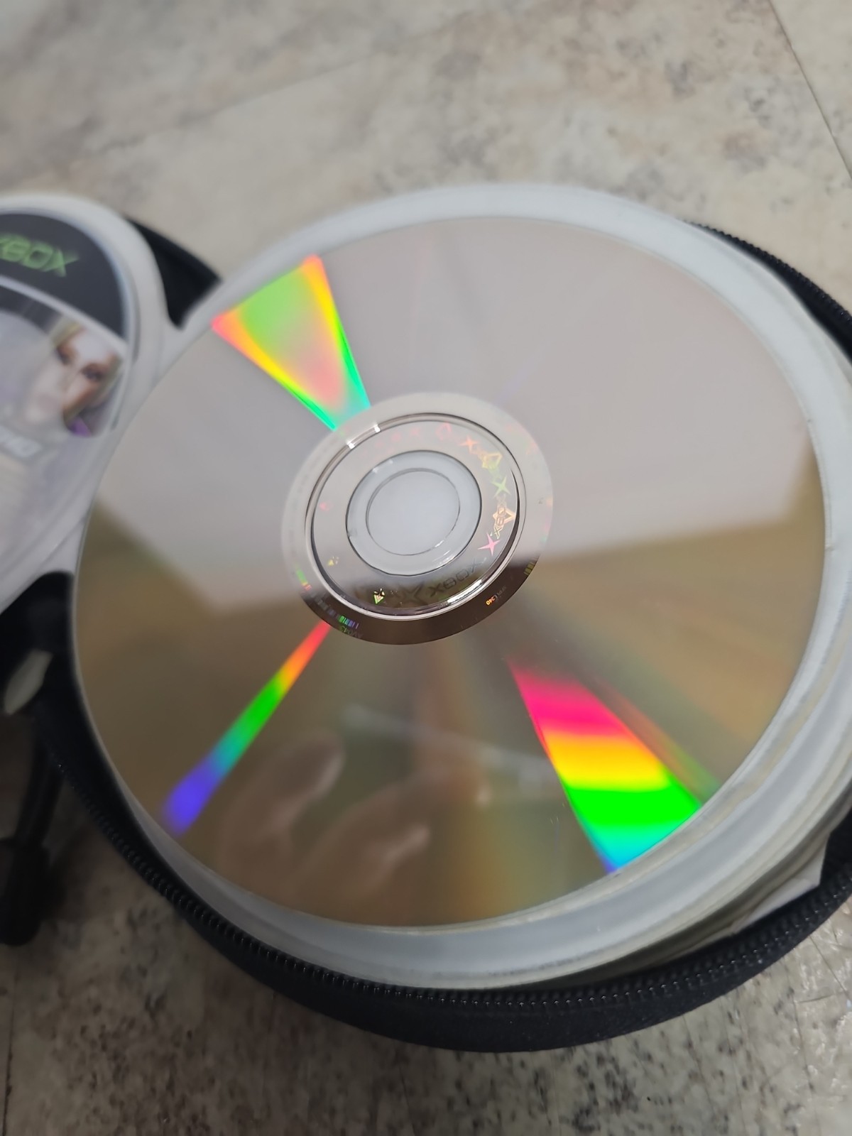 25 Original Xbox Games With Original Carrying Case