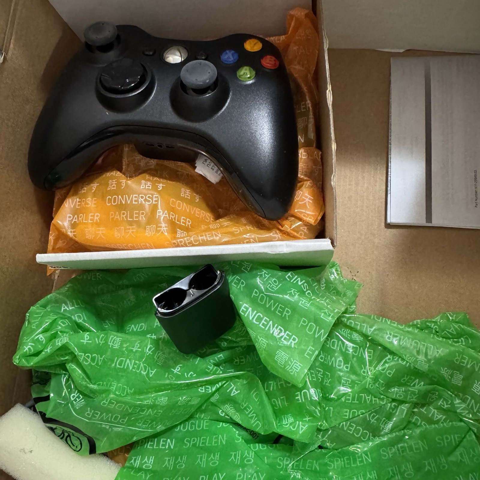 Xbox 360 Pro Console 20 GB With 1 Controller & Headphones No Game Used Works