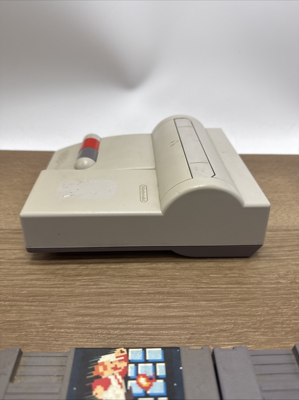 Nintendo NES Top Loader Console Bundle Lot w/ 12 Games, Controllers – Tested