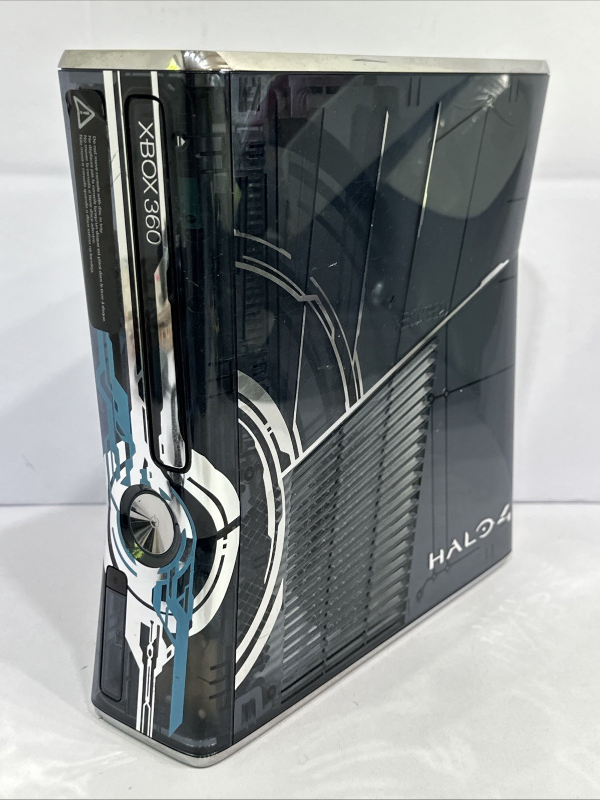 320GB Halo 4 Limited Edition Xbox 360 Console 2 Controller WORKING