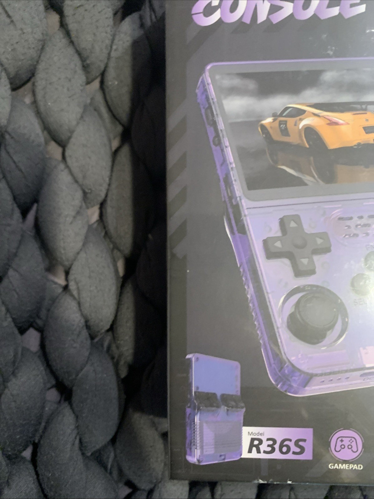 64 GB R36S Handheld Video Game Console 3.5 Inch IPS Screen, 20000+ Video Games