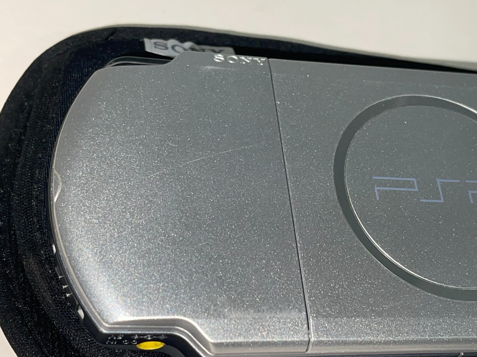 Sony PlayStation Silver PSP-3001 Handheld NTSC Console Only – Working