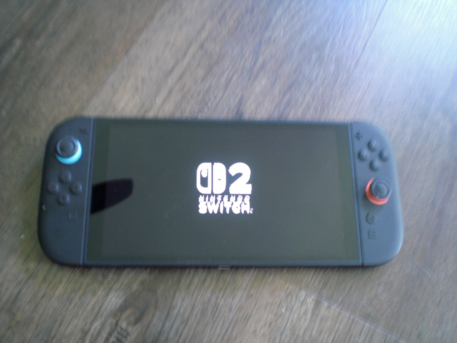 CLEAN SCREEN Nintendo Switch 2 Console System Tablet + Joy Cons OEM AUTHENTIC