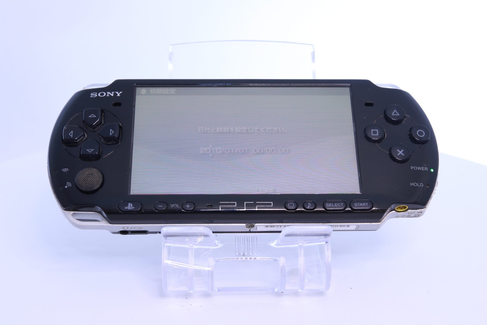 JP Game Sony PSP 3000 Console Only [ Rank : A] Color：Black