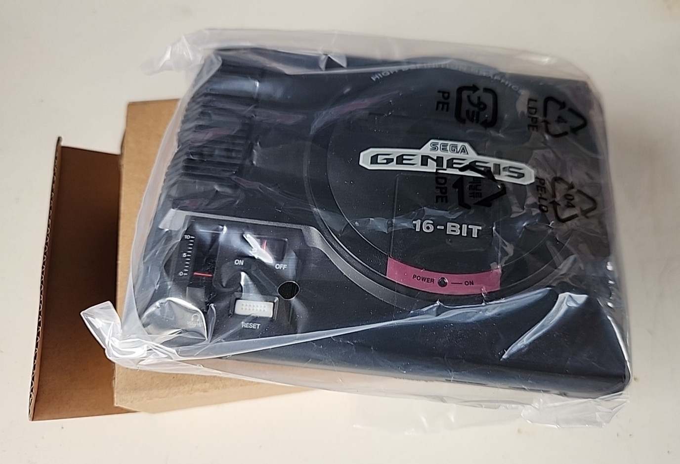 SEGA Genesis Mini Home Game Console Complete in Box Authentic 40+ Games 2 Cntrls