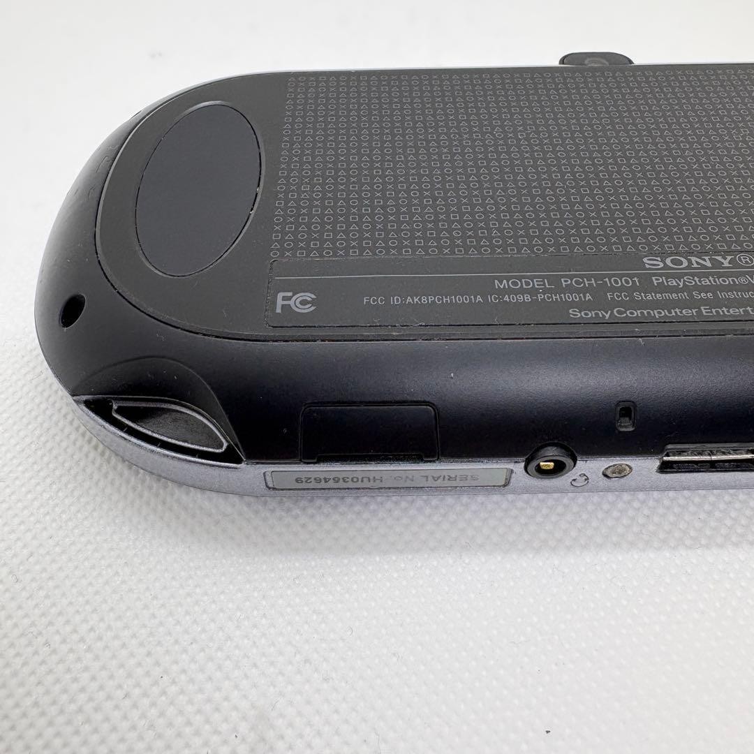 North American Version Rare SONY PS Vita PCH 1001 Crystal Black