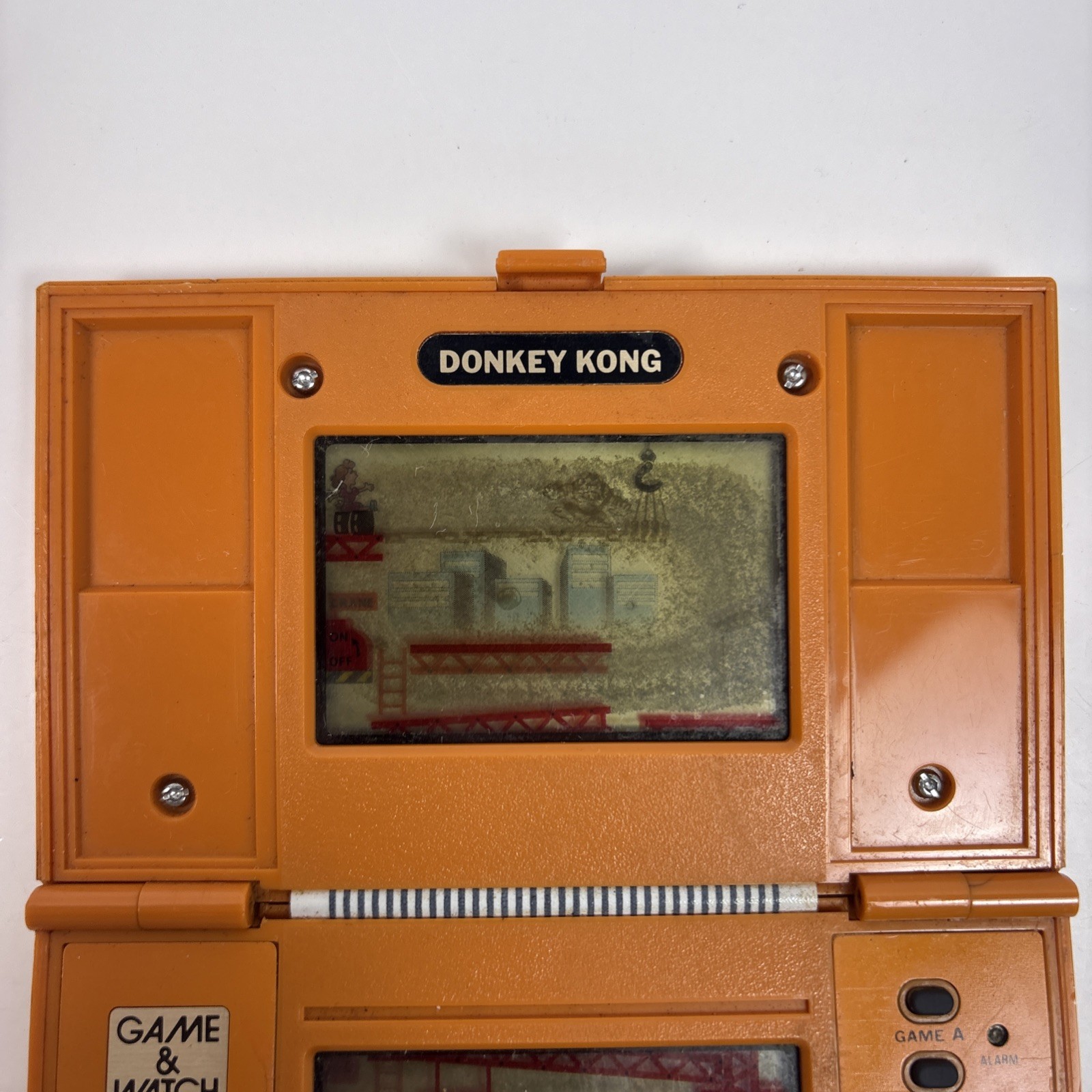 NINTENDO Donkey Kong Game and Watch in OK Condition (DK-52) 1982