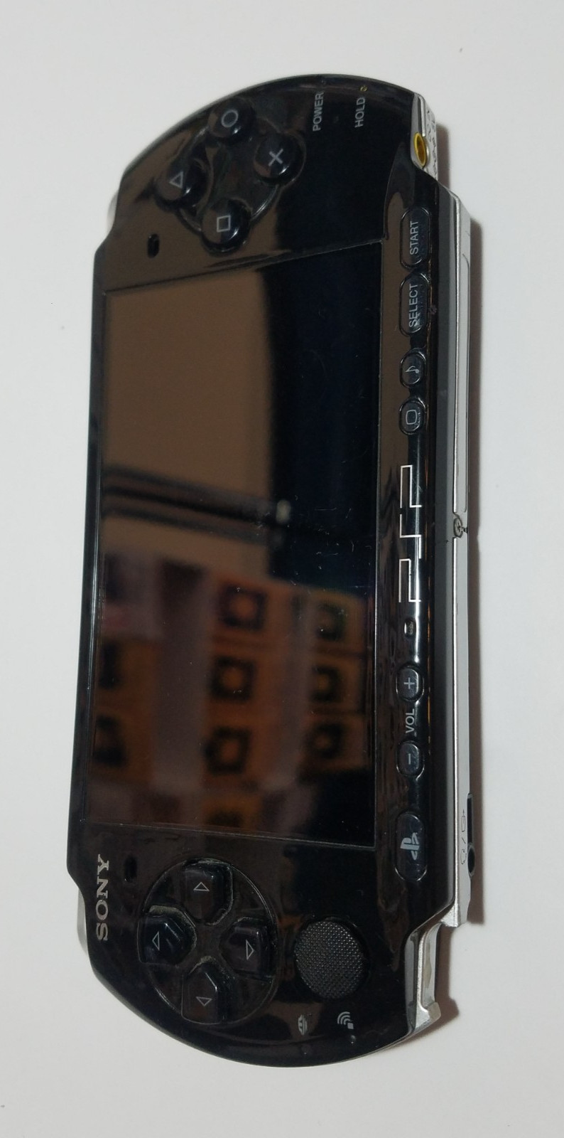 Rare Original Sony PSP-3001 Piano Black PSP Slim Handheld Console Game System