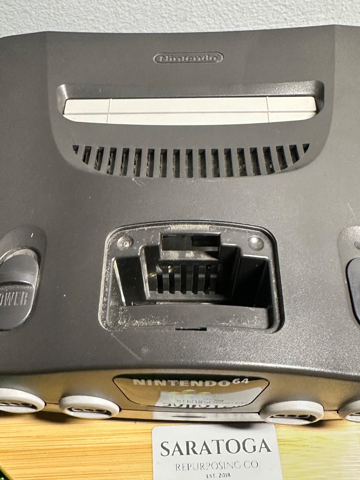 Nintendo 64 – NUS-001 JPN- Damaged Console Only