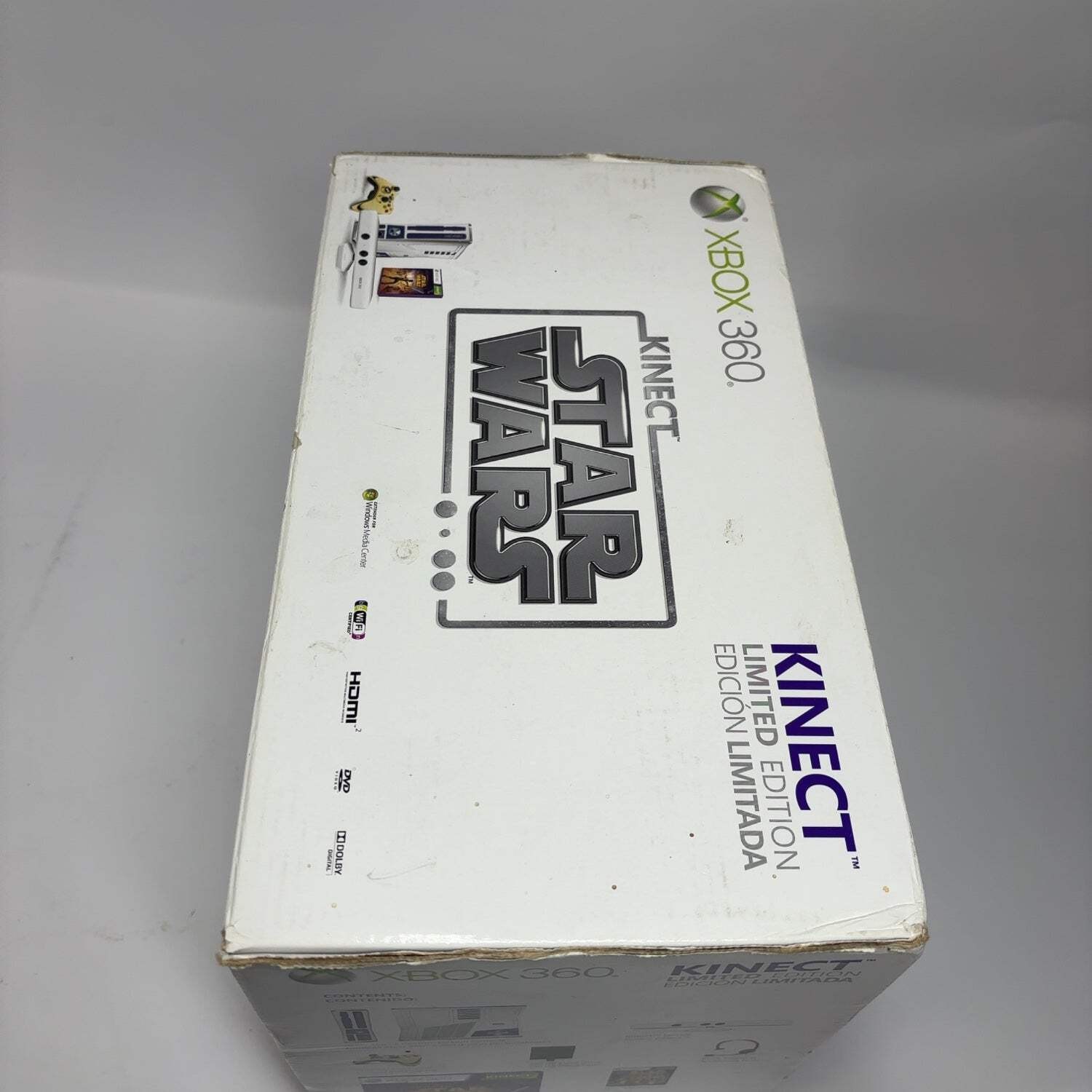 New Microsoft Xbox 360 320GB Console Gaming System Star Wars KOAAS6VIA3 SEALED
