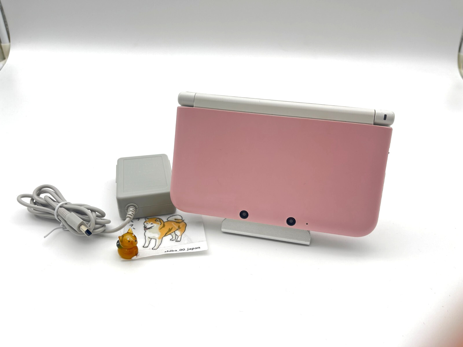 Nintendo 3DS XL LL Pink White SPR-001 Console Japanese ver. w/box