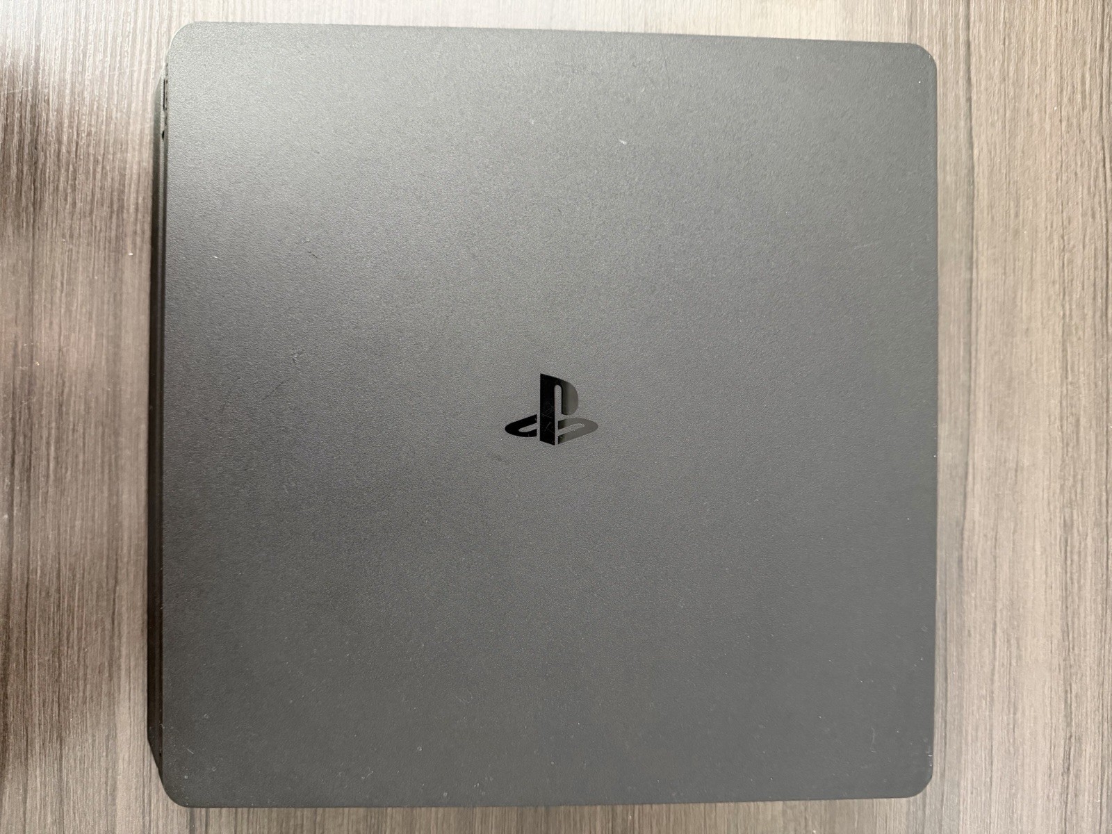Sony PS4 Slim Black Console 500GB Bundle W/ Controller & Cables – Tested!
