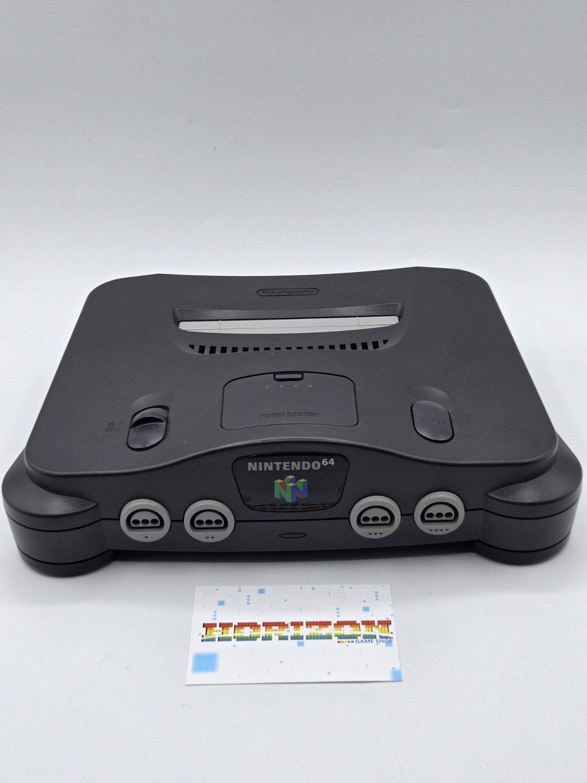 Nintendo 64 NUS-001 Console Gray Jap NTSC-J