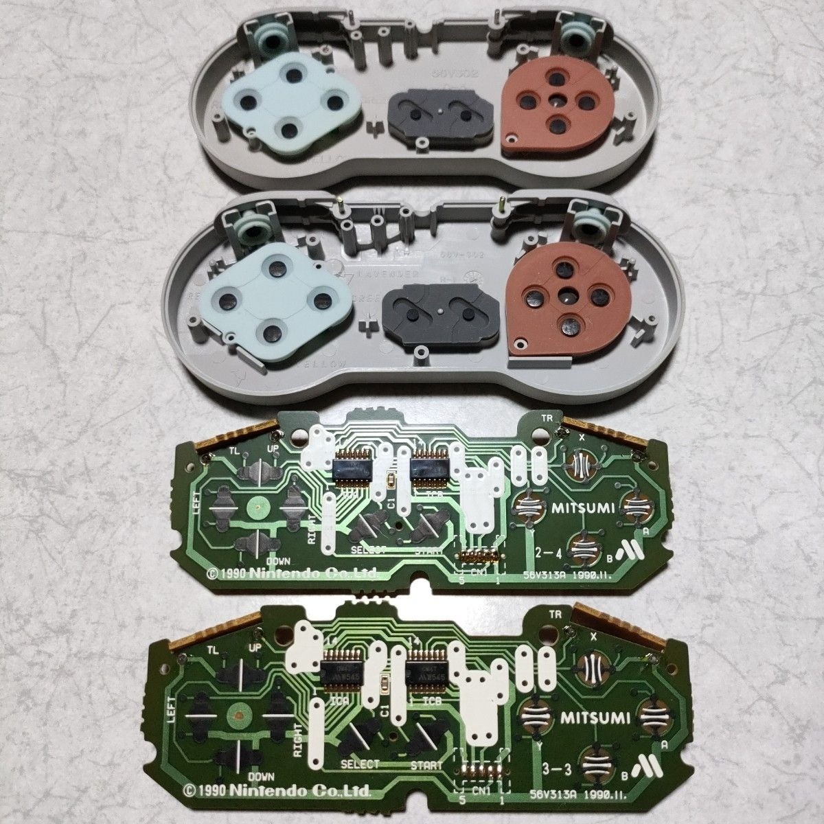 SFC Console Nintendo (Capacitor replaced etc) Mario & Donkey Kong & Yoshi’s Set