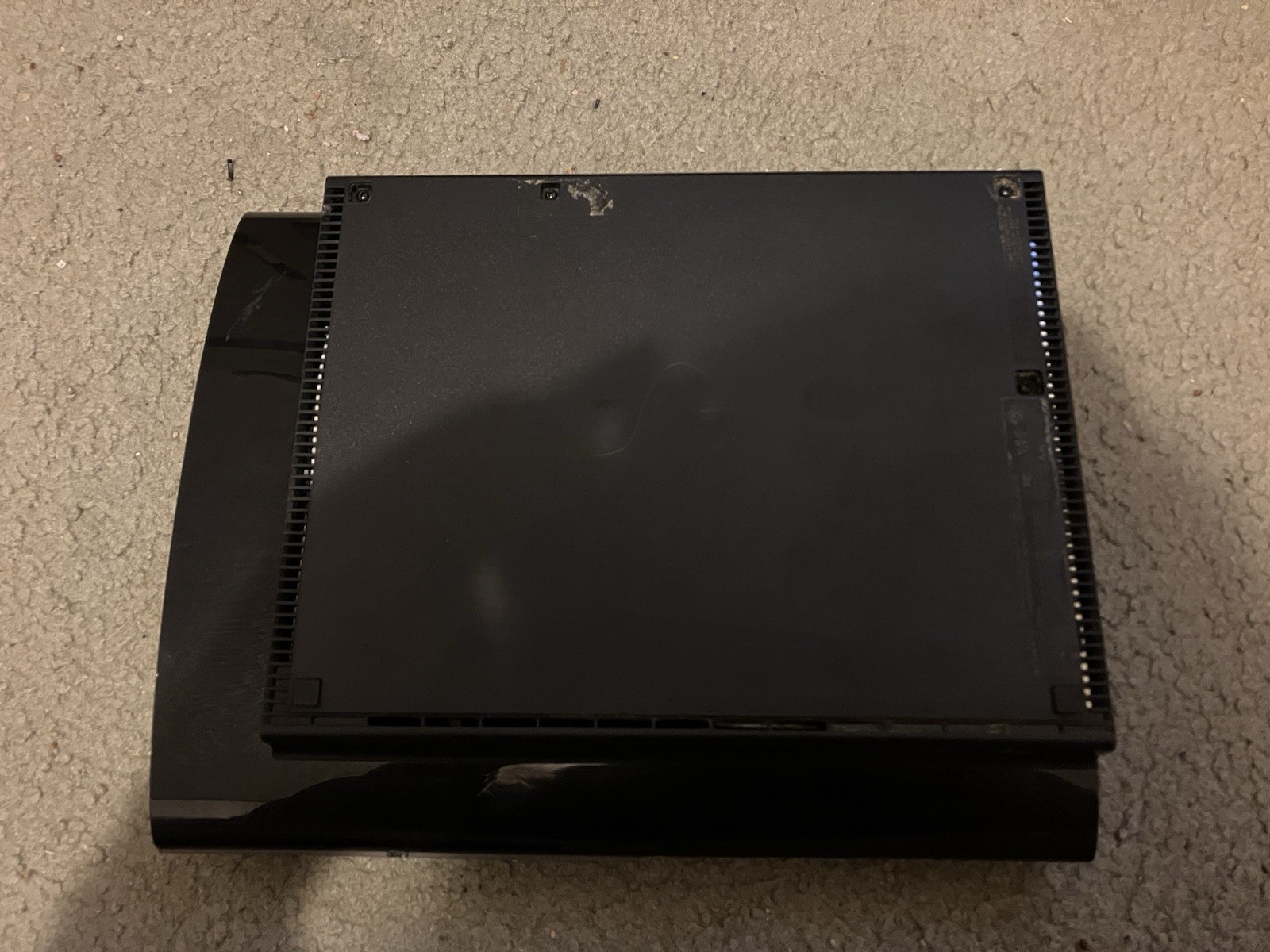 Sony PlayStation 3 250GB Console – Black For Parts