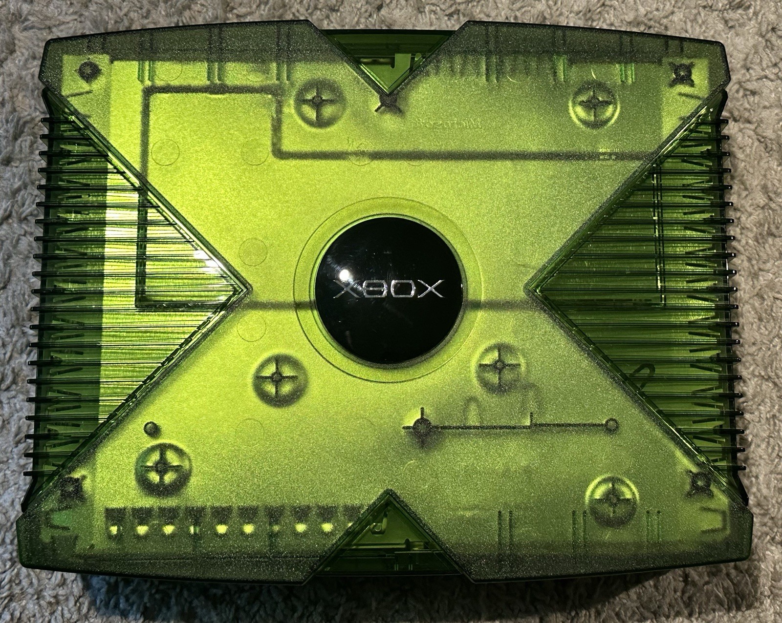 Original Xbox Halo Special Edition Console Bundle With 5 Controllers & 11 Games