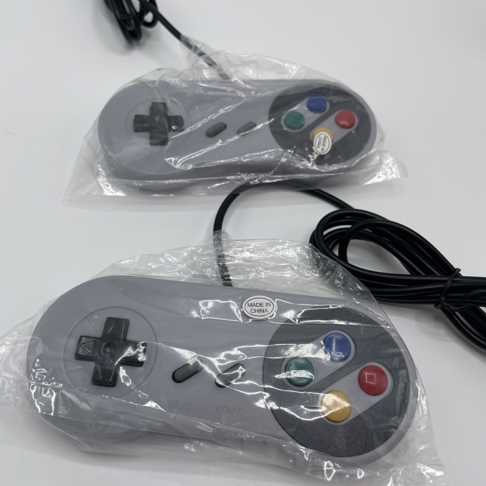 Super Nintendo SNES 1 CHIP Console SNS-001 2 Controller Bundle