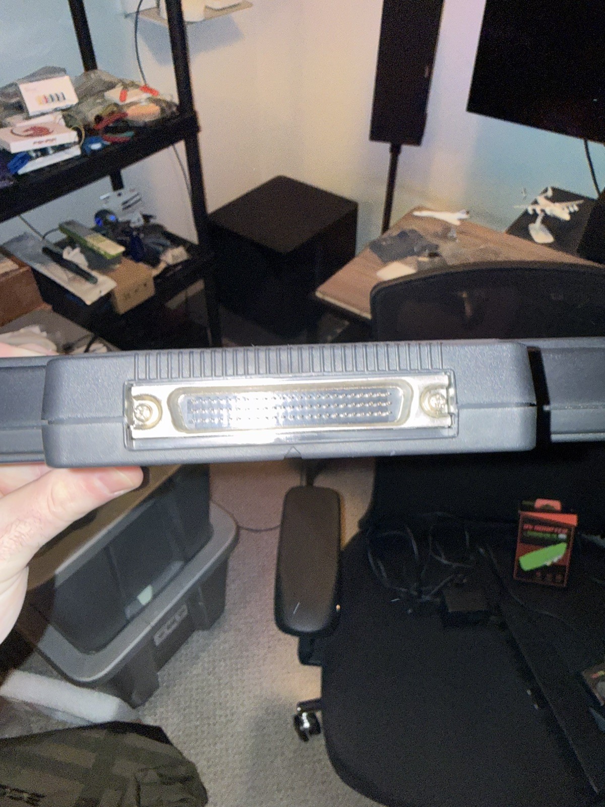 NEC TurboGrafx-16 Console w OEM Controller and Composite Booster PSU