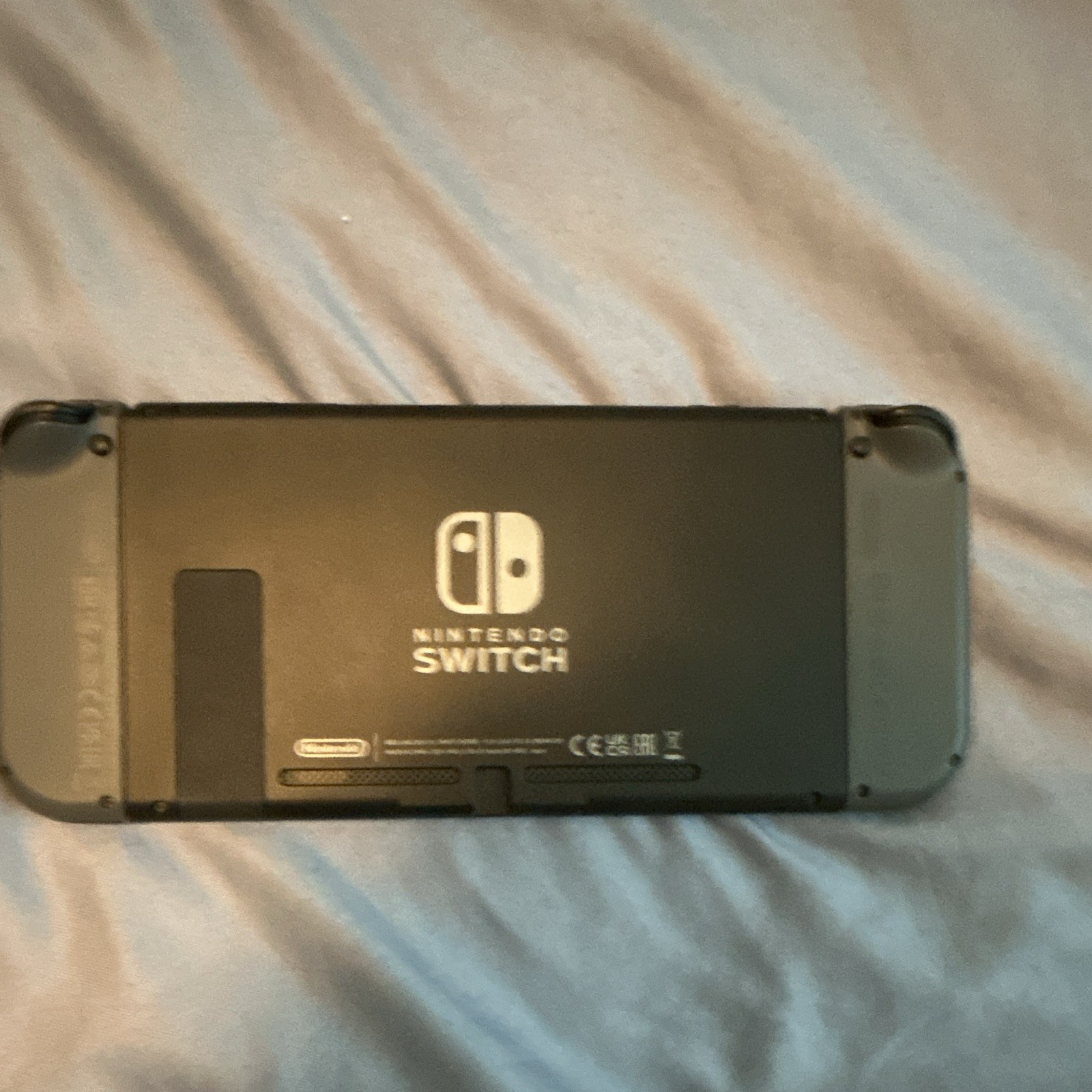 Nintendo Switch 32GB Gray Console w/ Dock, Pro Controller, Joy-Con Grip, Case