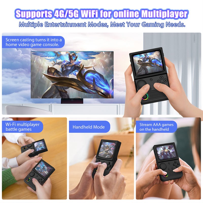 Retro Handheld Game Console Wifi