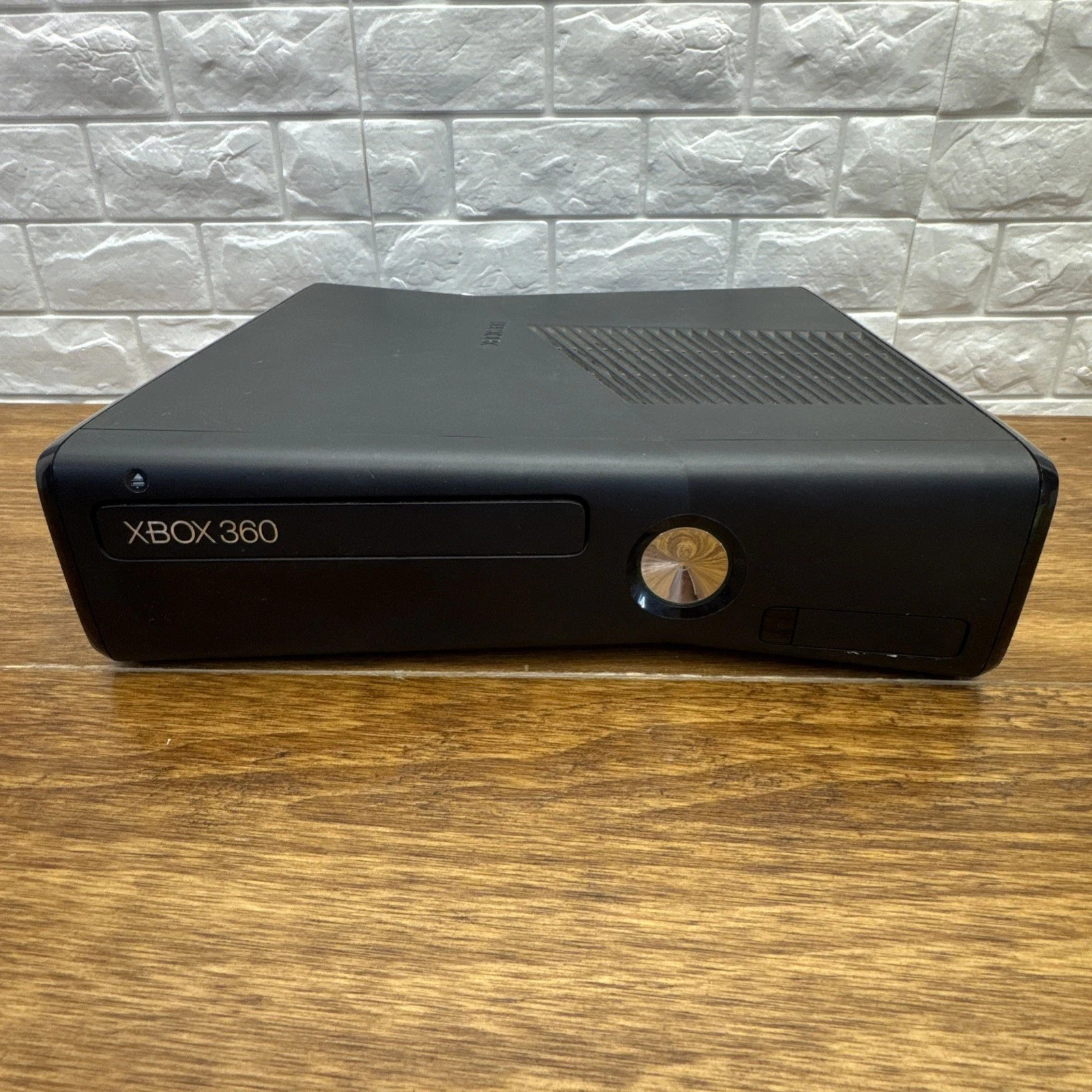 Xbox 360 S Slim Black (Model 1439) Console Only 4GB Tested & Working
