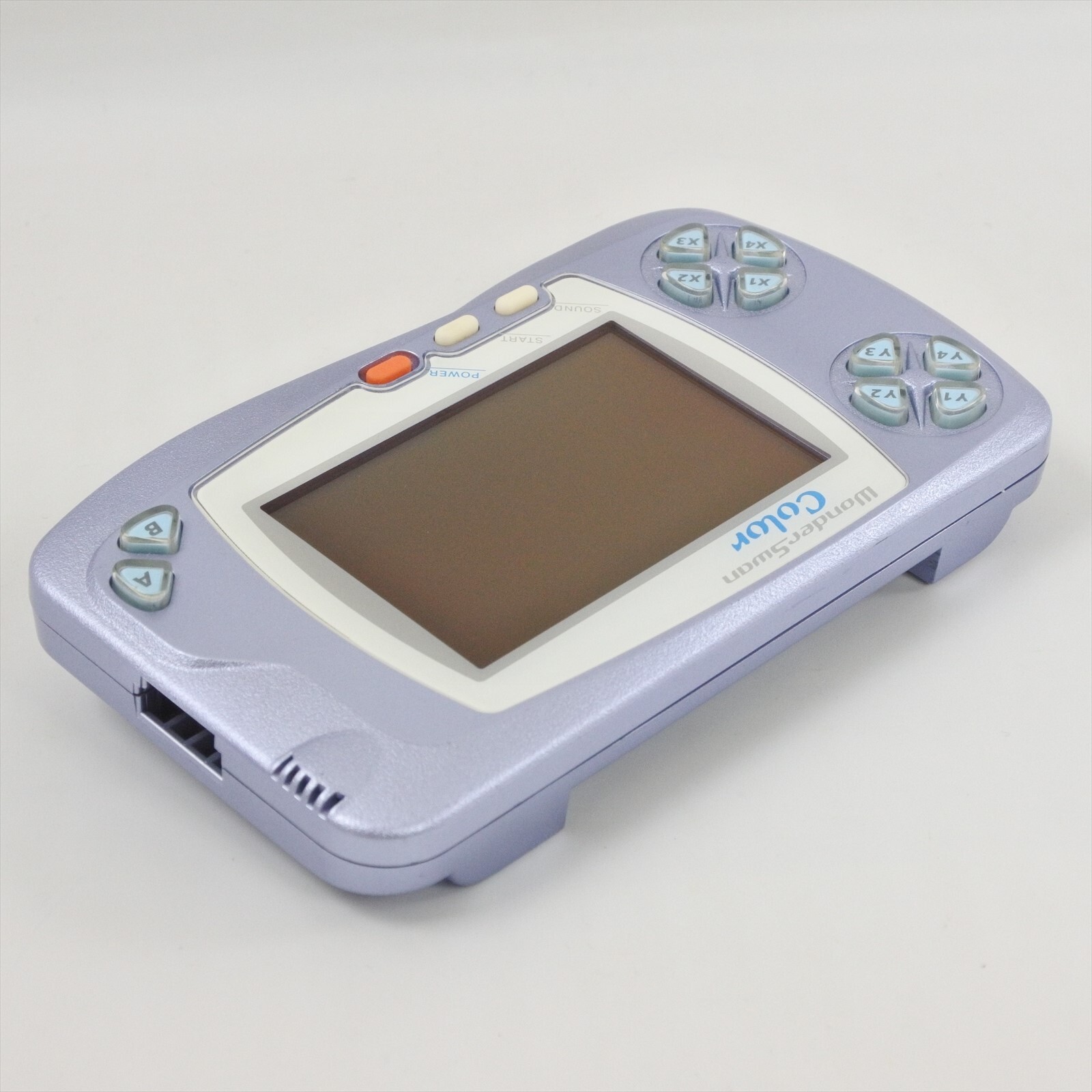 WonderSwan Color Console PEARL BLUE WSC-001 Boxed Bandai 0200522949 ws