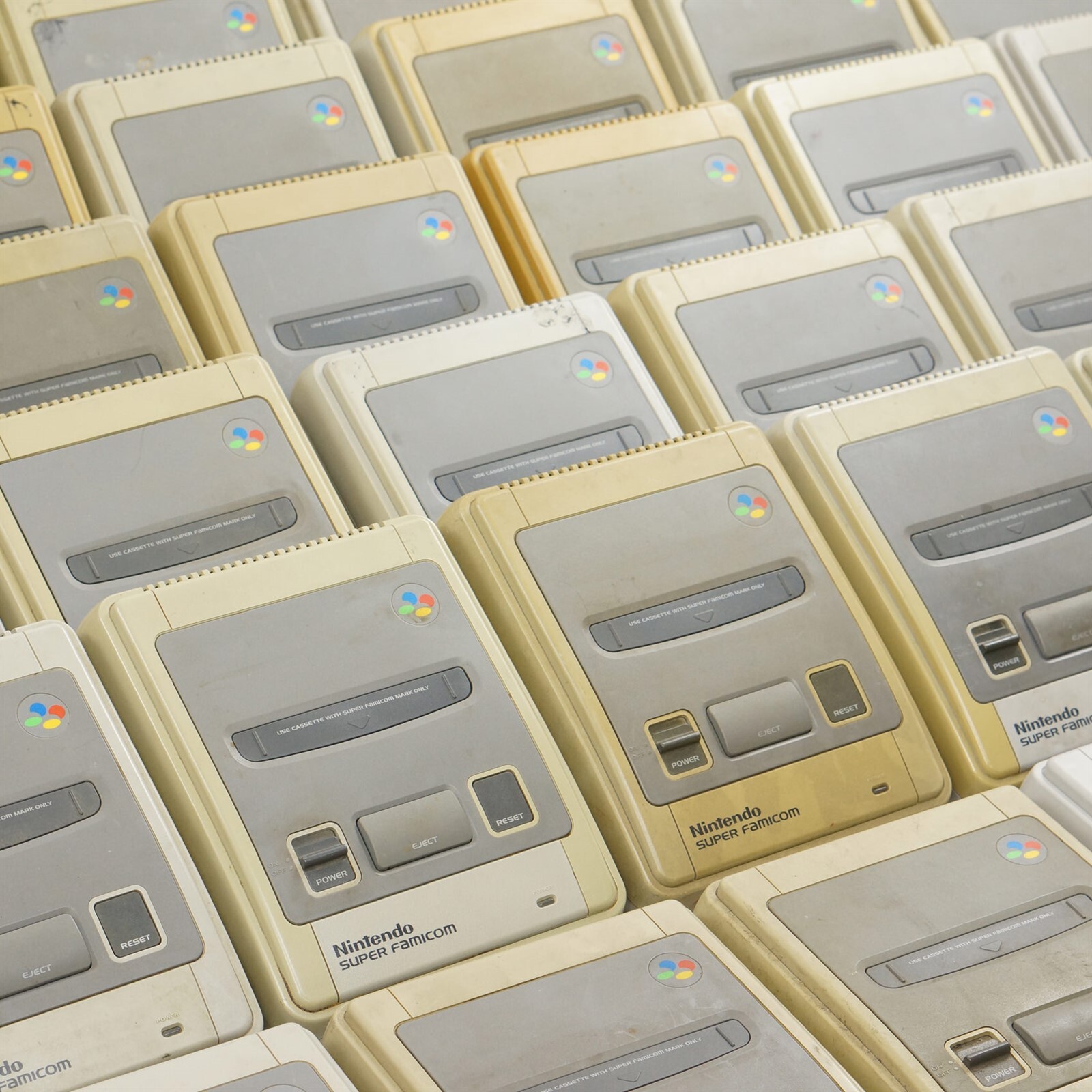 WHOLESALE Super Famicom Lot of 3 Console Random SHVC-001 Tested