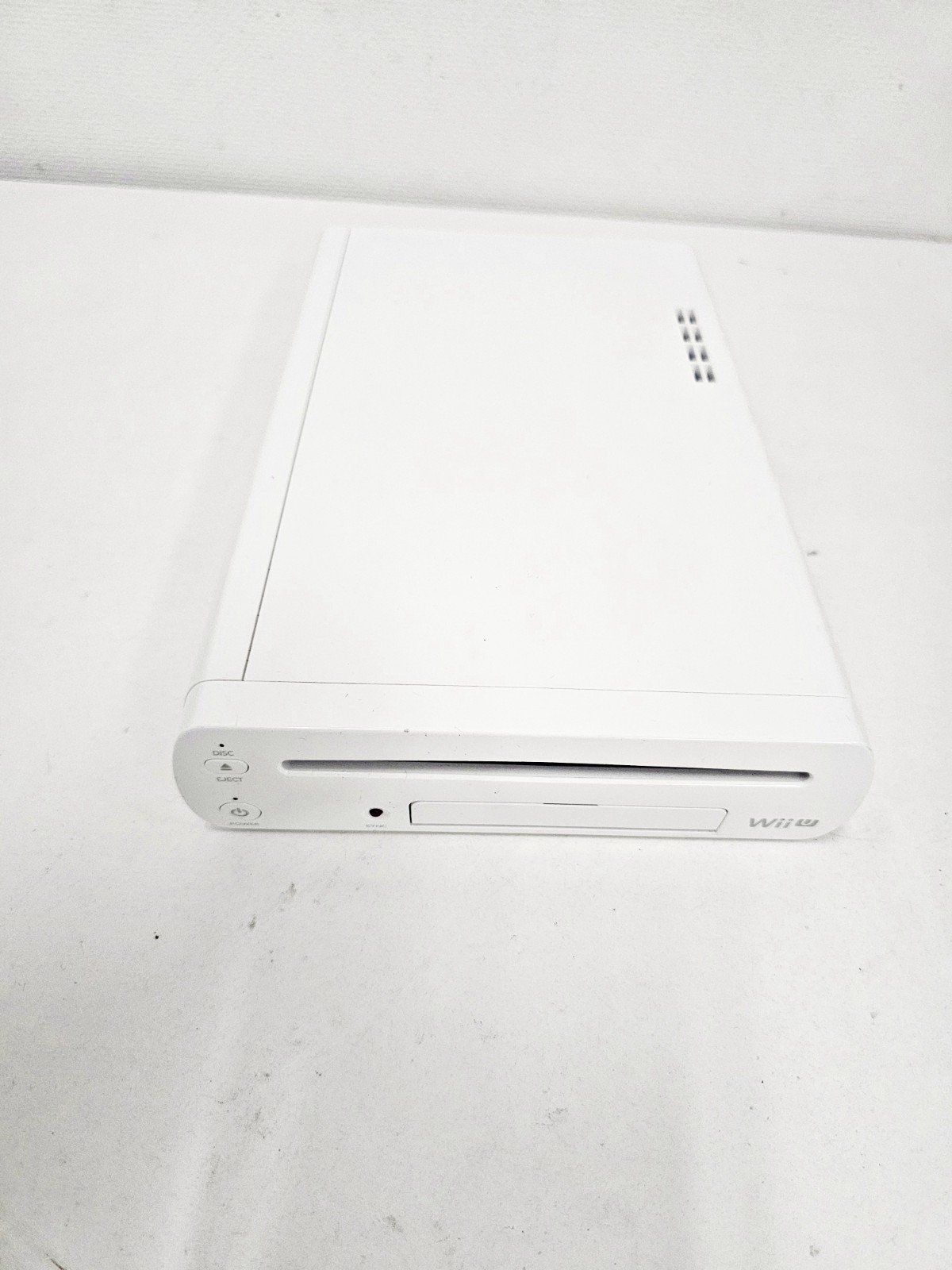Nintendo Wii U Console White Set 32GB 736 Japan