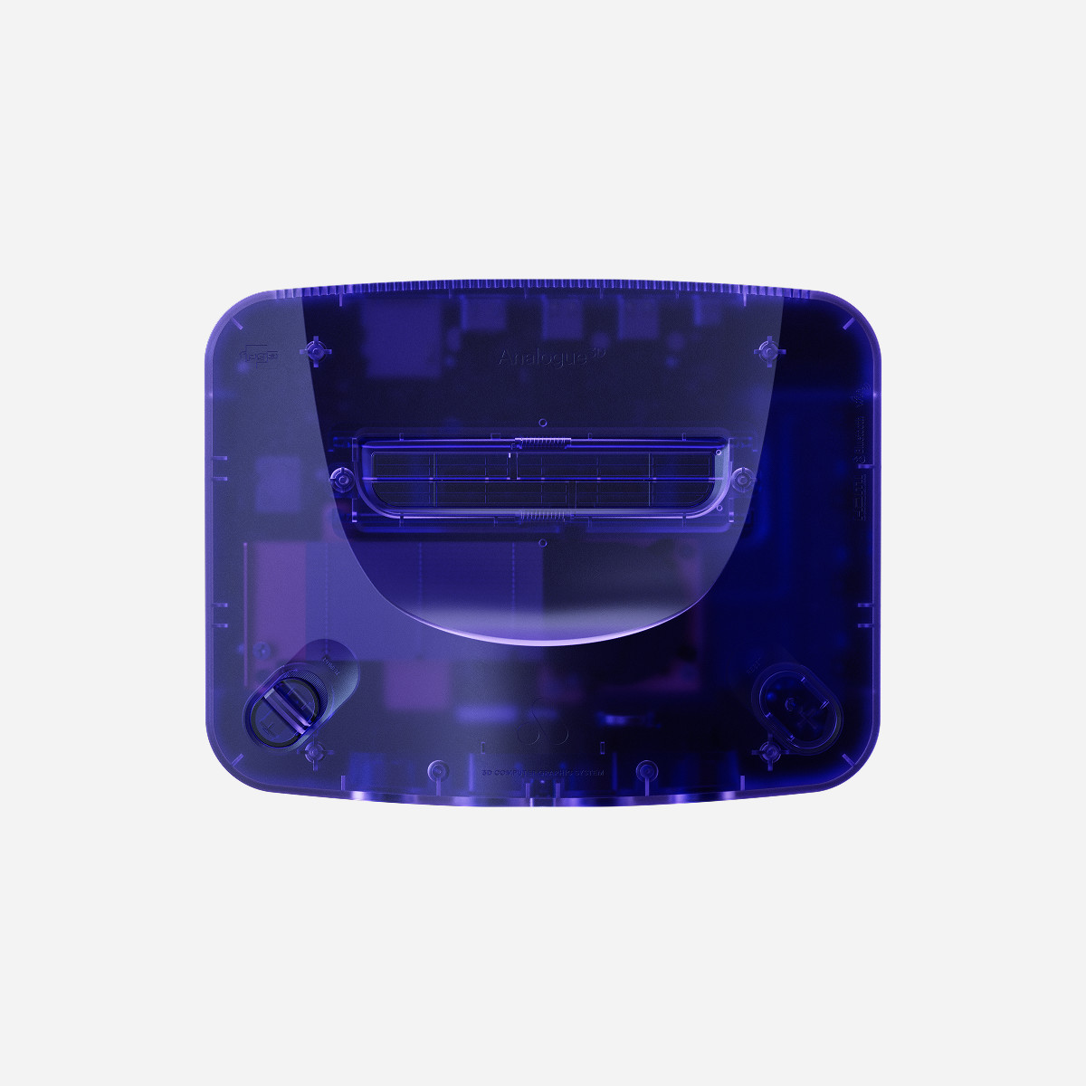 Analogue 3D Funtastic Limited Edition Grape N64 NEW Ready to ship