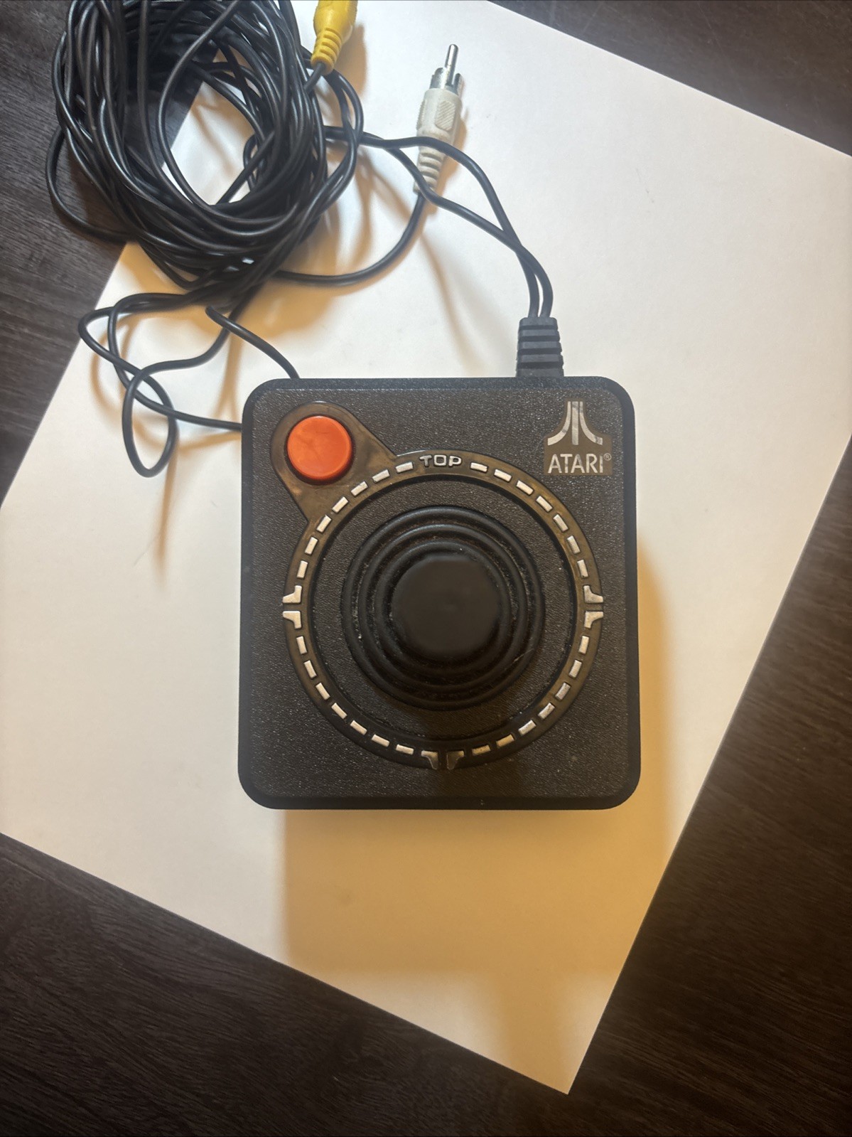 Vintage Atari TV Games Joystick 2002 Jakks Pacific Plug & Play Console Tested