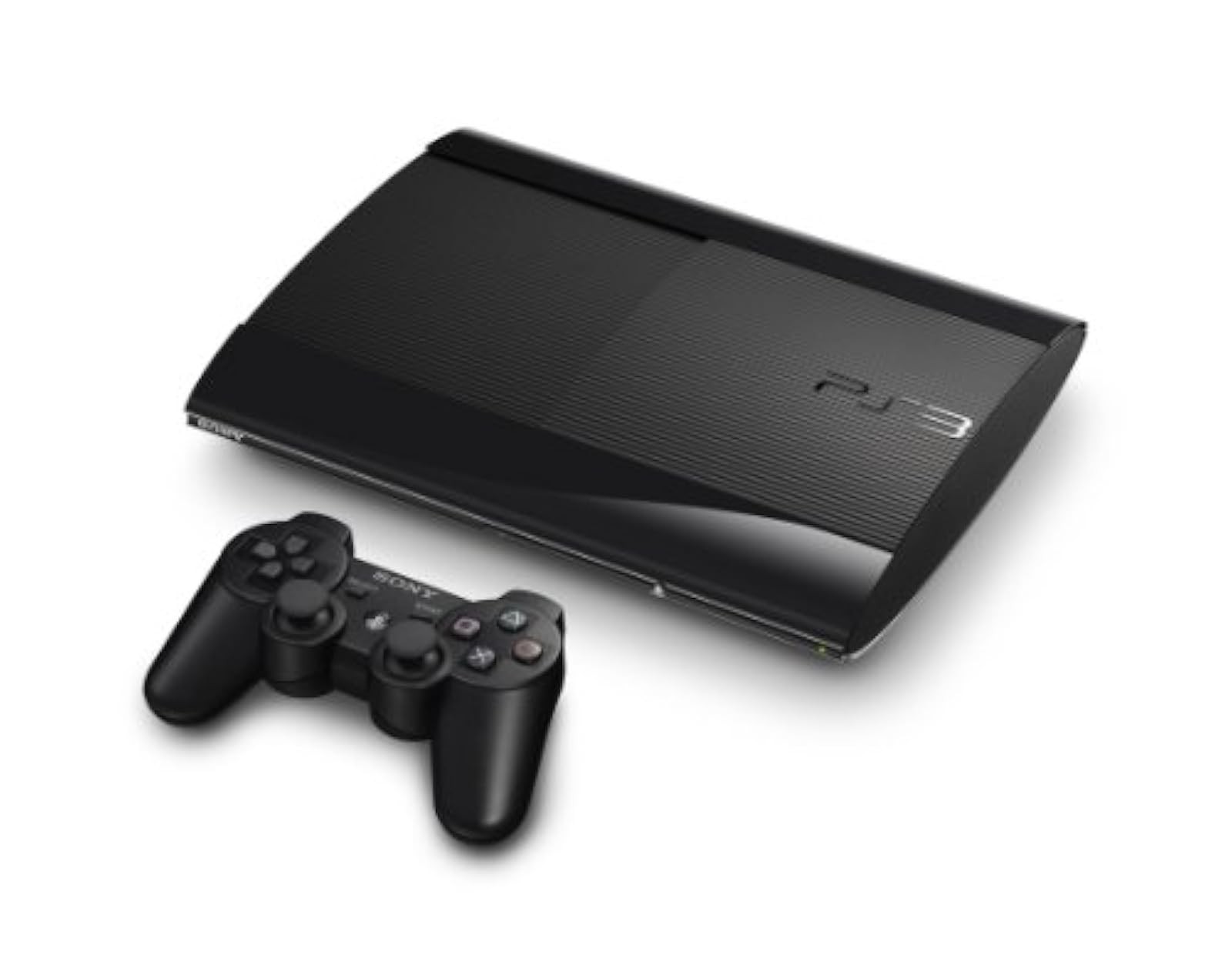 PS3 250GB Uncharted 3 Console Bundle Super Slim Very Good 1Z