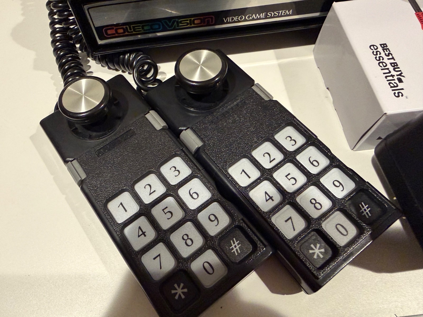 (Restored) Colecovision Coleco Console (caps, switch, RCA composite MOD, DK)#21