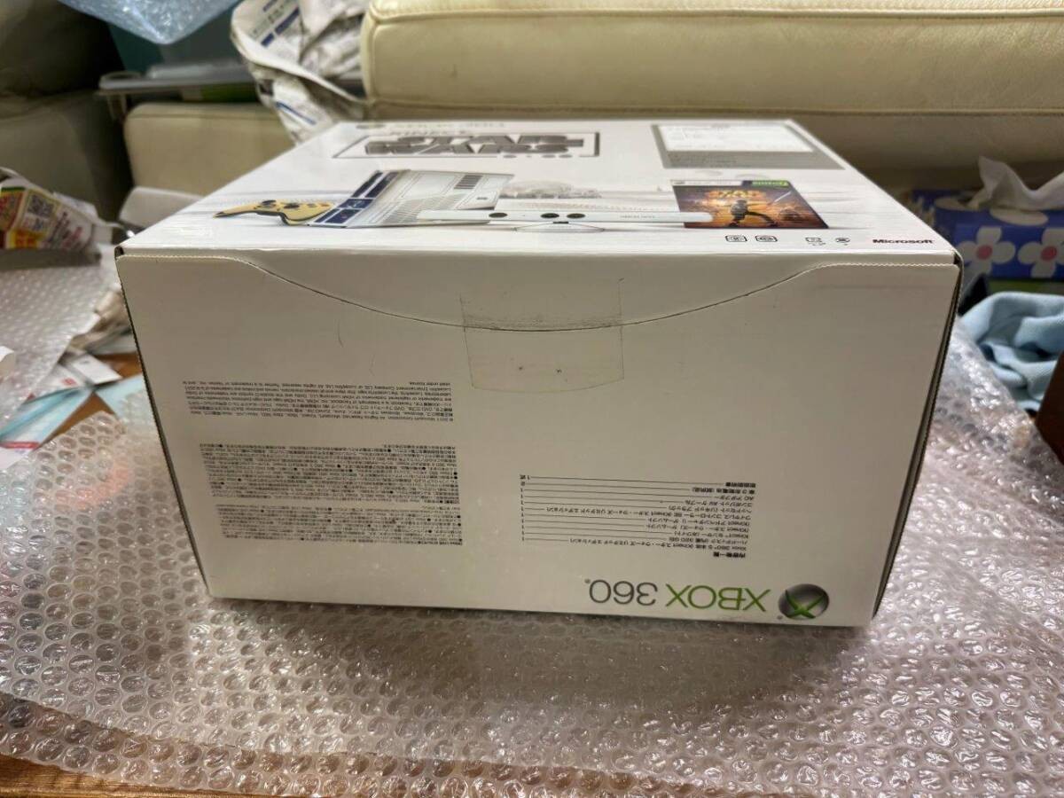 Microsoft Xbox 360 Star Wars 320gb Kinect Console Limited Edition Tested Working