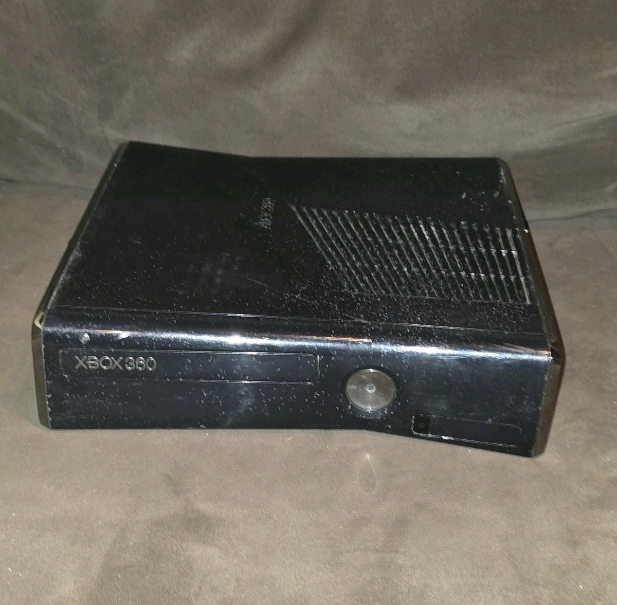 Microsoft Xbox 360 S Model 1439 With 250g HDD 2010 TRINITY MOTHERBOARD For Parts