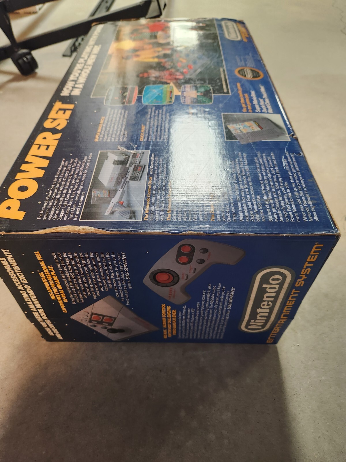 Nintendo NES Power Set Home Console – White/Gray