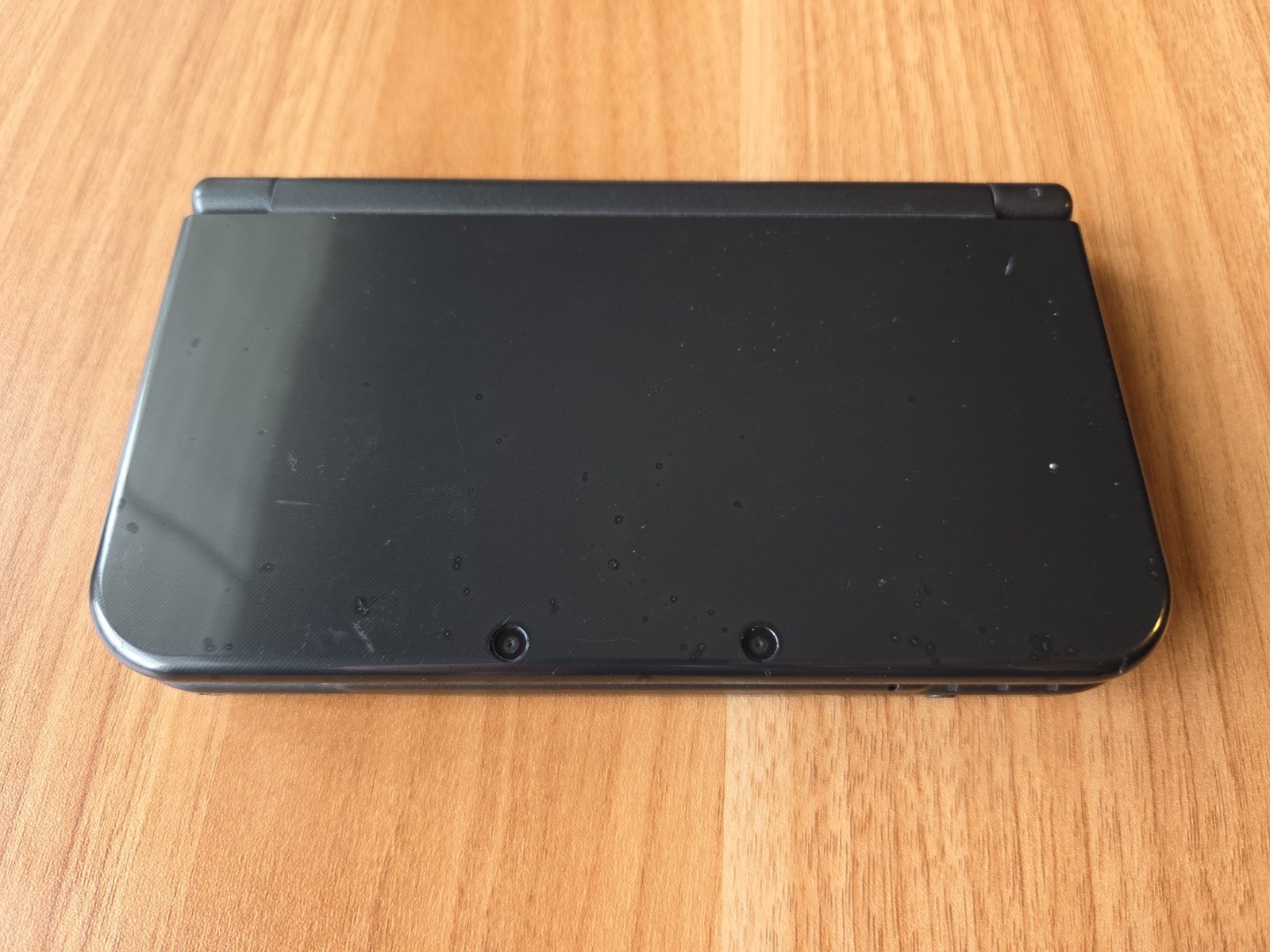 New Nintendo 3DS XL LL Metallic Black Console Japan Region
