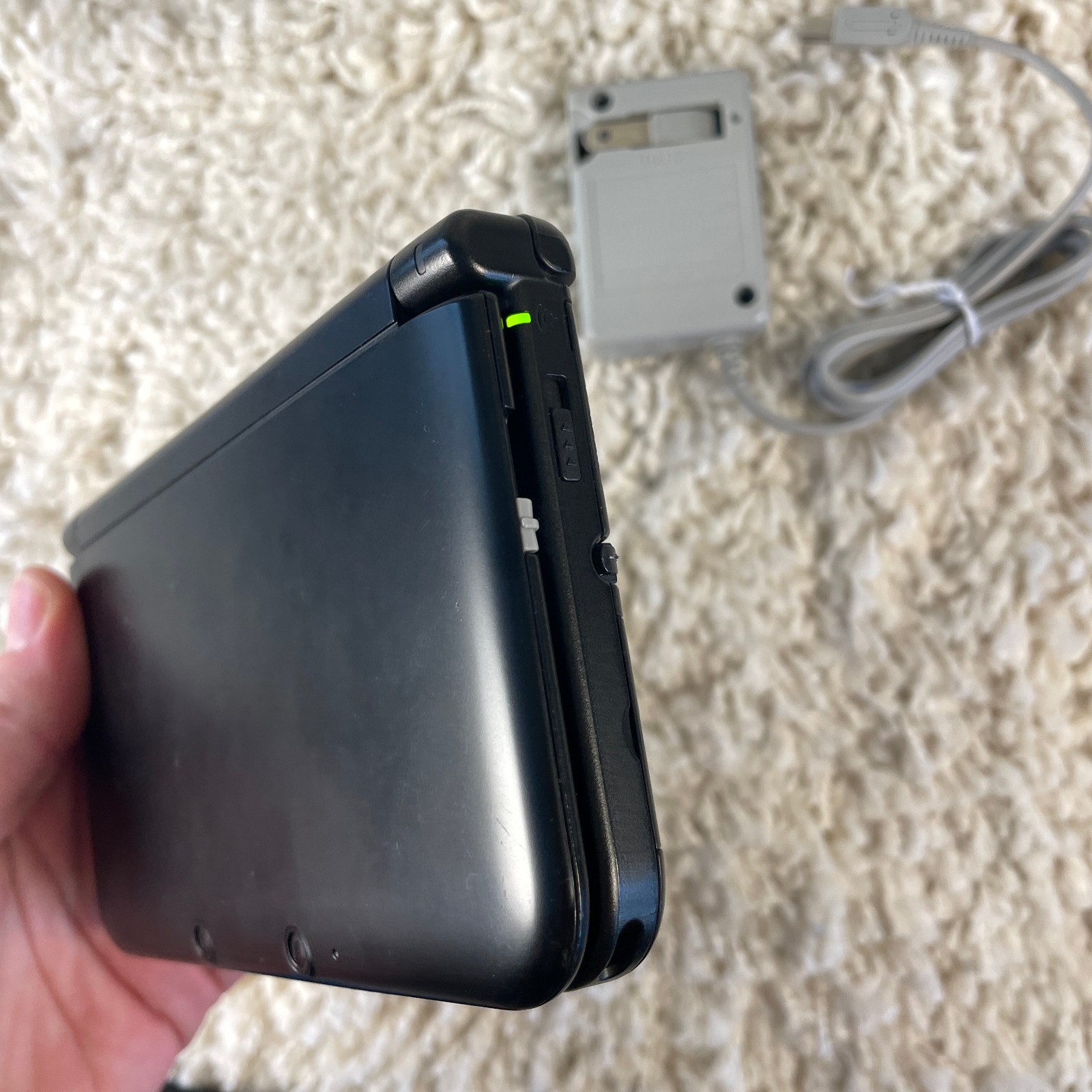 Nintendo 3DS XL Black Handheld Console System SPR-001 Tested