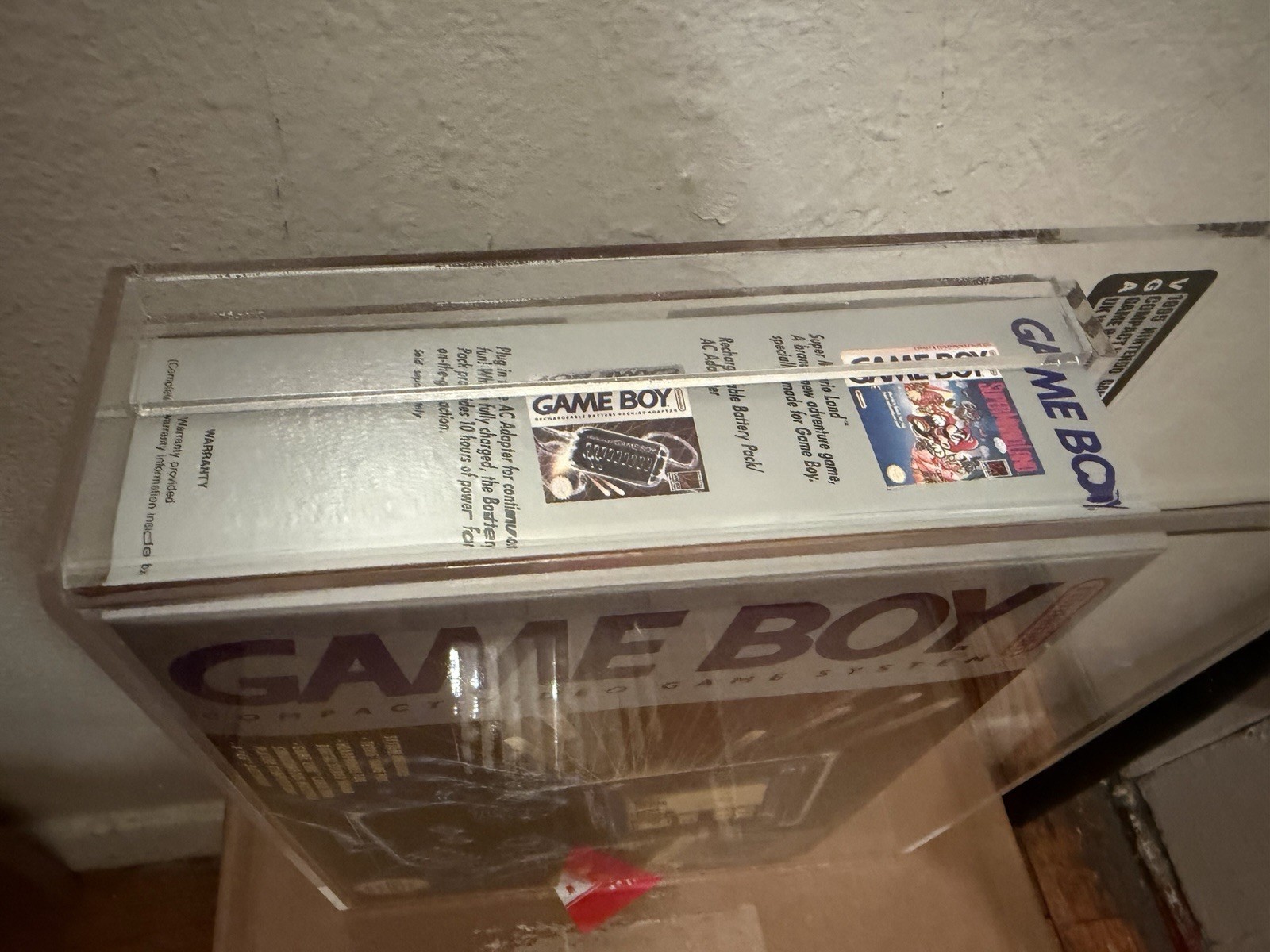 1995 VGA 85+ Sealed Nintendo Game Boy w/ Tetris UK PLANET HOLLYWOOD EDITION