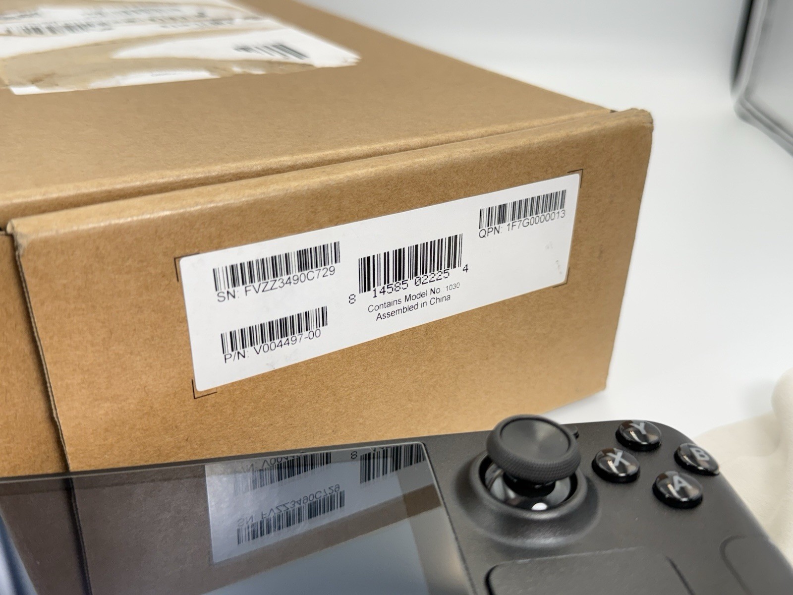 Valve Steam Deck OLED 2TB Handheld Gaming System Box Case Dock Extra Case 2