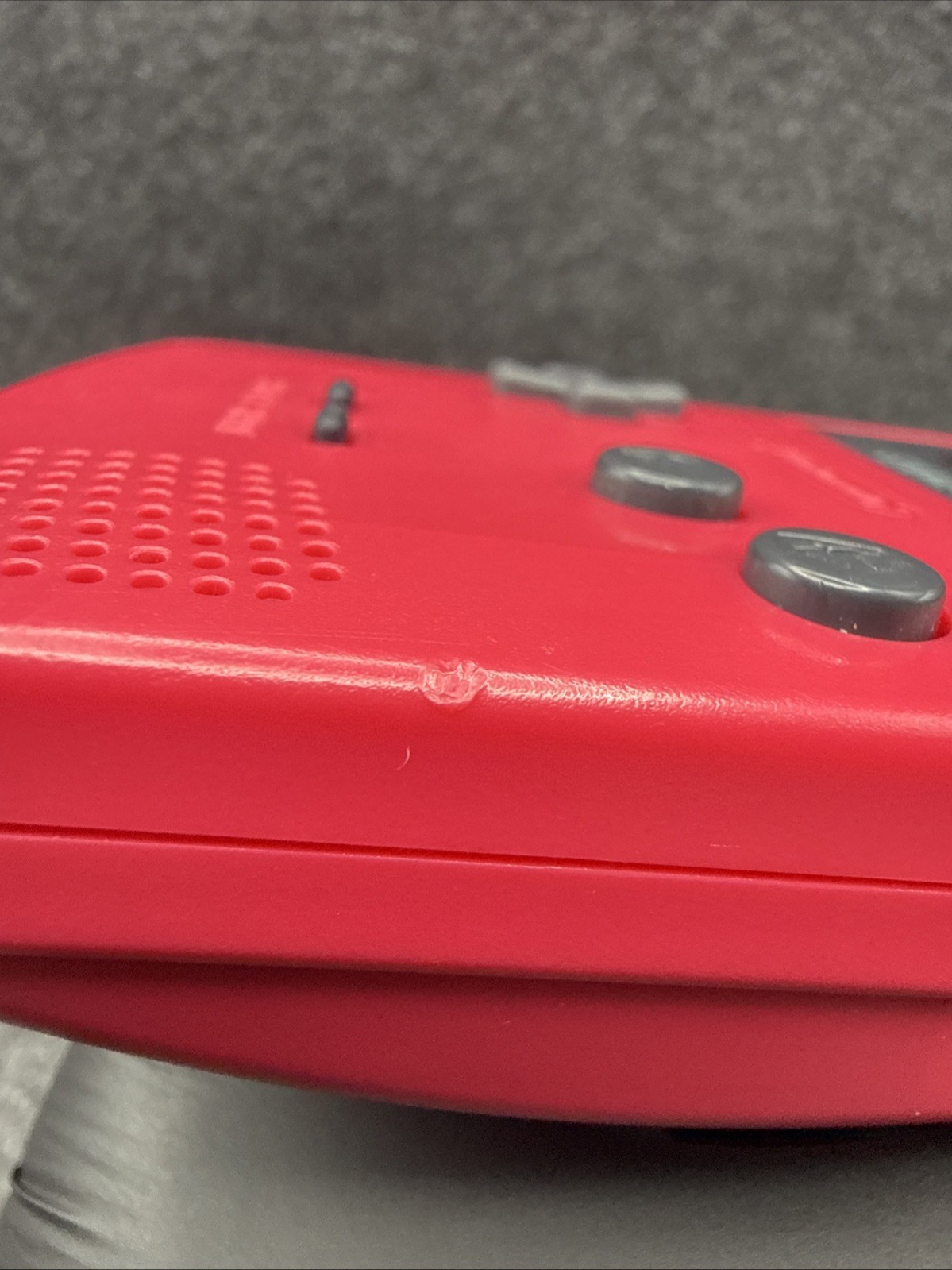 Nintendo Game Boy Color Berry Pink Console CGB-001 TESTED W/New Glass Lens
