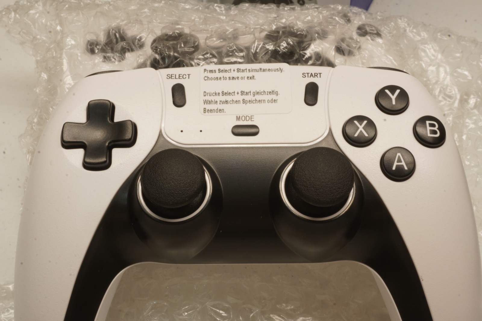 4K Game Stick 64G 20000 Video Game Console 2.4G Double Wireless Controller