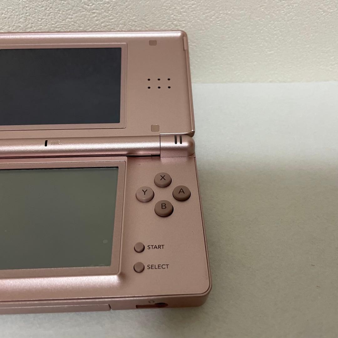 Nintendo DS Lite USG-001 Metallic Rose Console Tested Working Region Free
