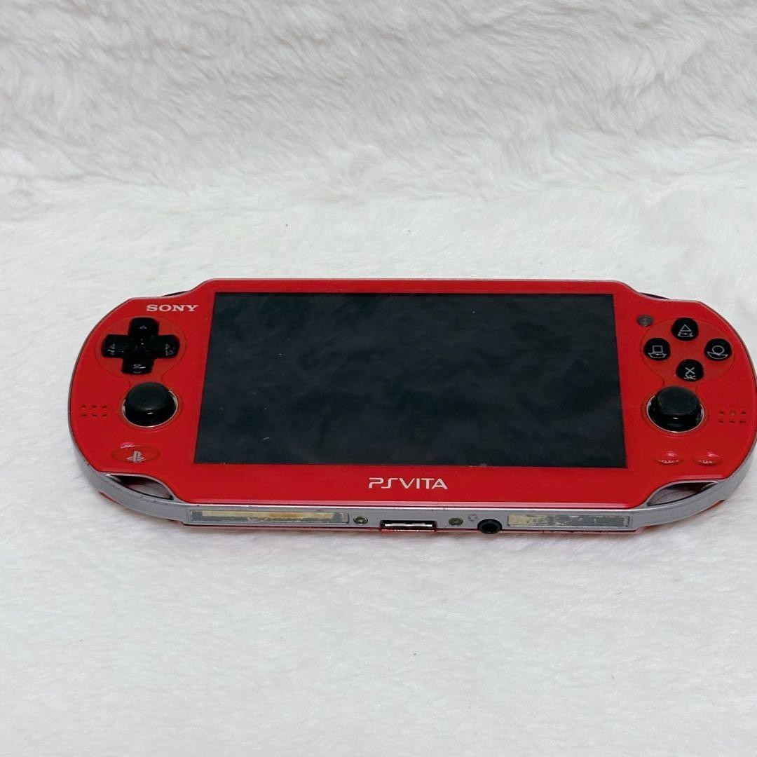 Excellent SONY PS Vita PCH-1000 ZA03 Cosmic Red Wifi
