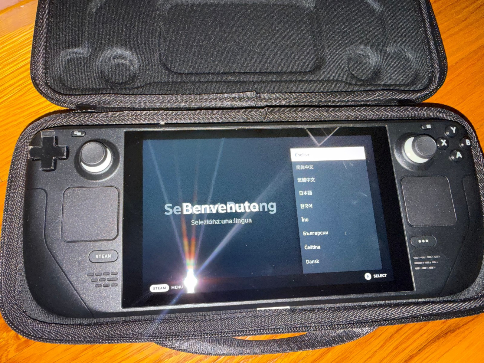 Steam Deck 64 GB LCD – Valve Certified Used